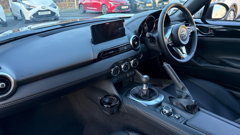 Mazda MX-5 RF 1.5 [132] Exclusive-Line 2dr Petrol Convertible